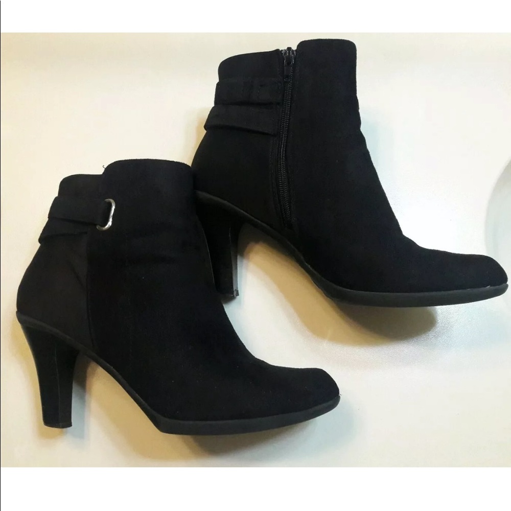 Women’s Black Booties